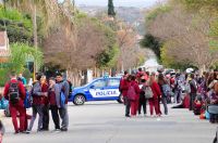 |URGENTE| Máxima tensión: evacuaron a alumnos de un colegio por amenaza de bomba