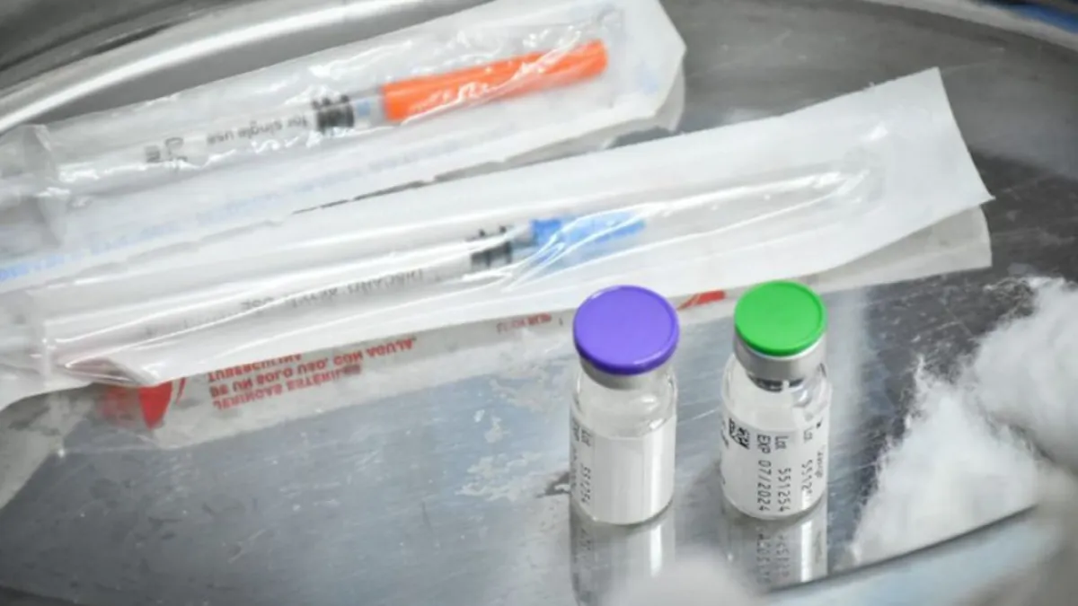 Vacunación contra el dengue en General Güemes 