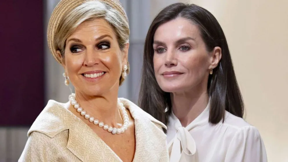 Así fue como Máxima de Holanda destronó a la reina Letizia en este evento