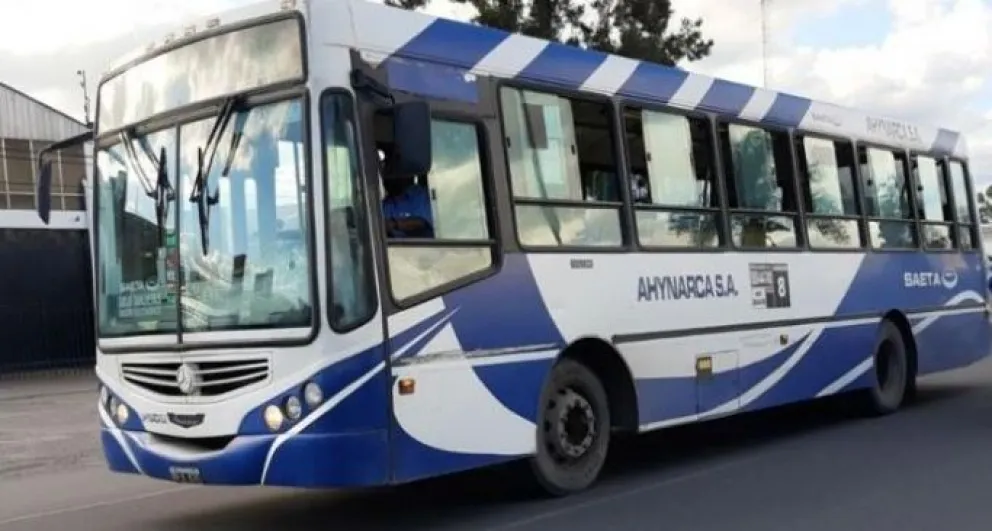 Terror en un colectivo de SAETA: delincuentes arrojaron piedras a los pasajeros