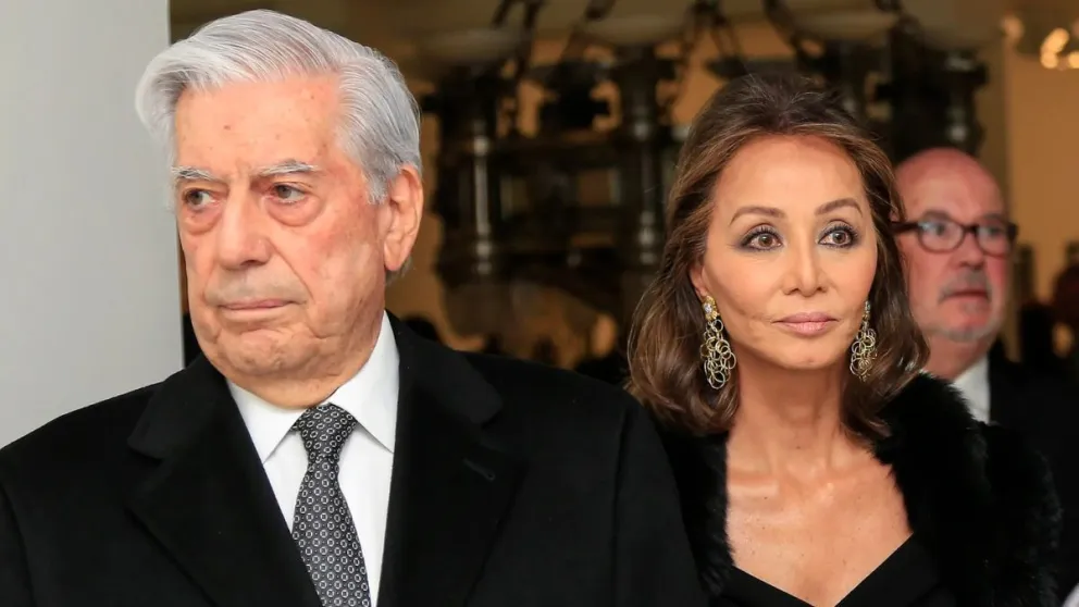 Desvelada la intolerable costumbre de  Mario Vargas Llosa que desenamoro a Isabel Preysler