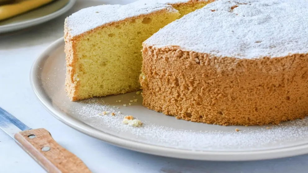 Te decimos cómo preparar un bizcocho de vainilla super rápido y sin harina de trigo: la receta más fácil 