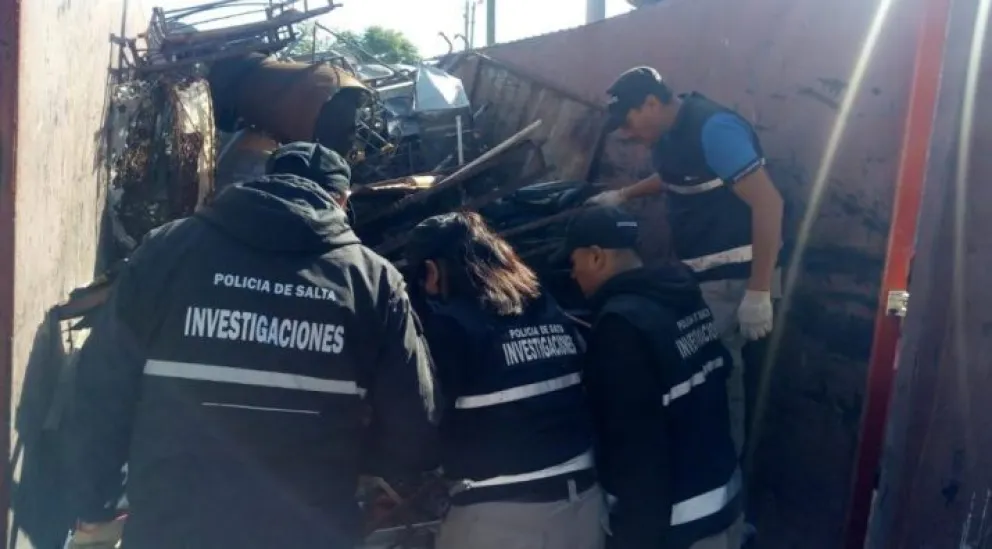 Ocho allanamientos para desbaratar una banda dedicada al robo de medidores en la zona sudeste de Salta