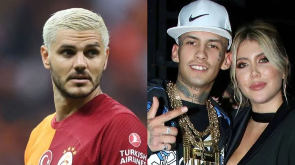 L-Gante reveló cómo fue el sorpresivo encuentro con Mauro Icardi y Wanda Nara: "Estábamos todos en..."
