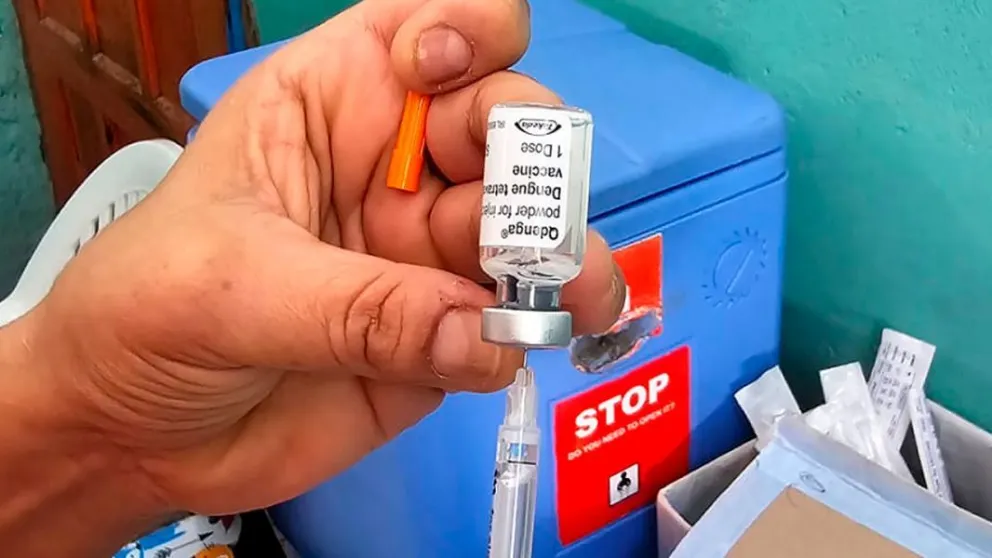 Exitoso operativo de vacunación contra la gripe en la provincia