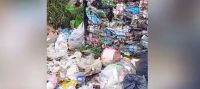 Un basural a cielo abierto: vecinos de Cerrillos denuncian que no funciona el sistema de recolección