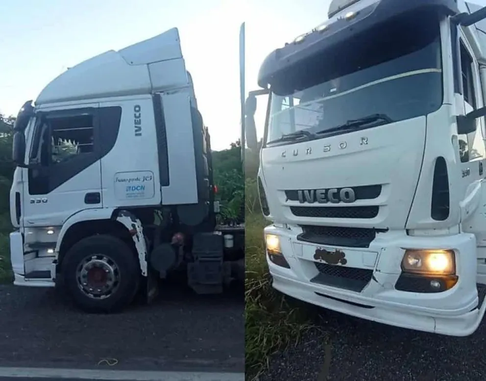 Metán: descubrieron a un conductor de camión con semi acoplado bajo influencia del alcohol