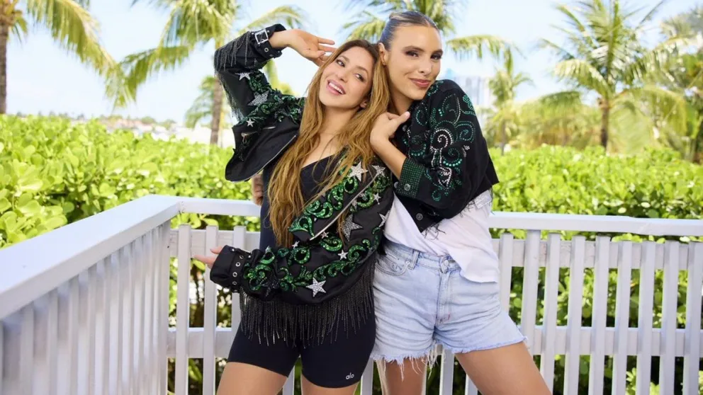 El divertido video de Shakira junto a Lele Pons que explotó las redes: la famosa influencer cumplió su sueño