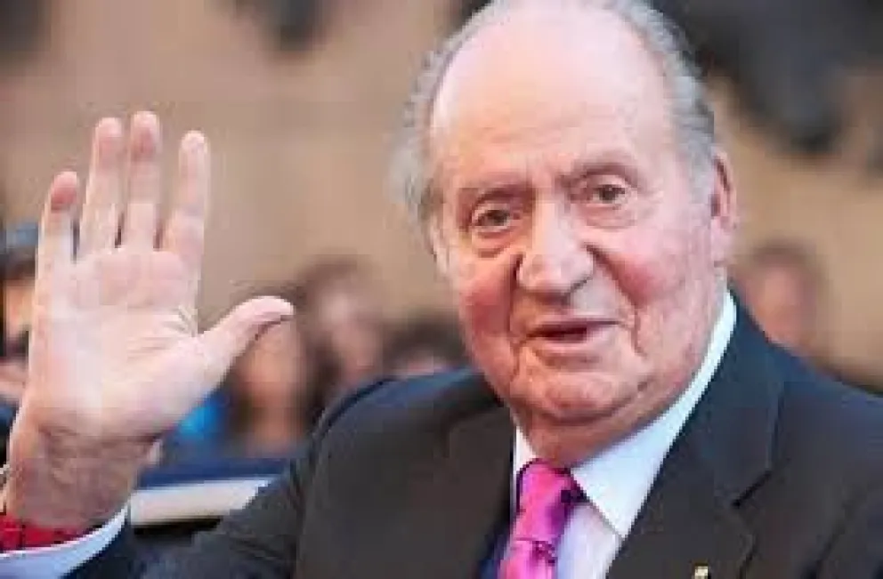 El gesto poco higiénico de Juan Carlos I, en su primer día de regata