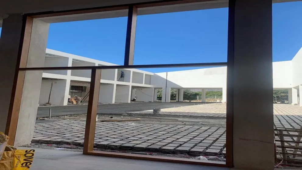 Las obras en el Centro de Convenciones de Cafayate avanzaron en un 80%: cuándo se inaugura
