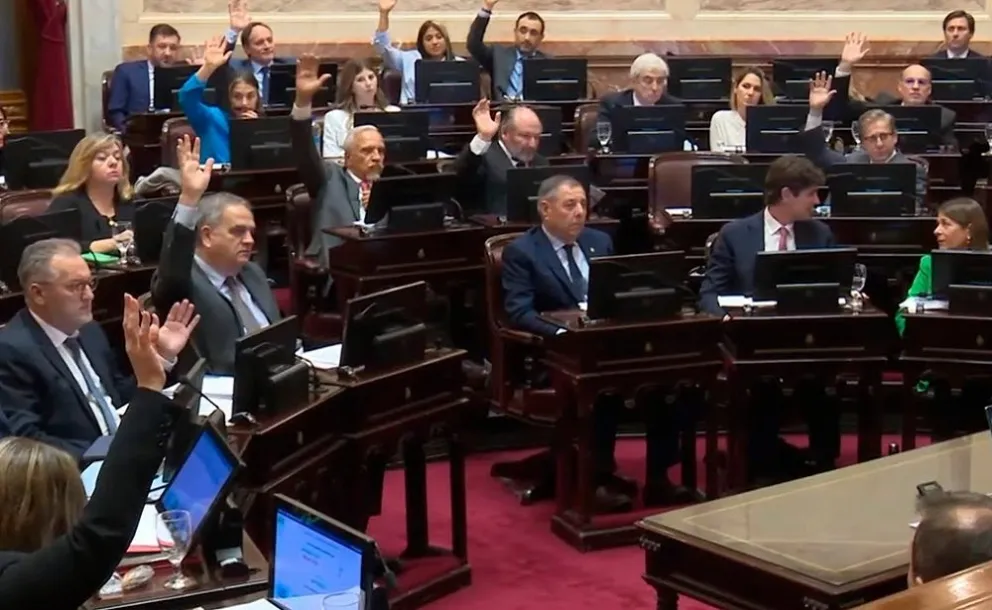 Senadores aumento 