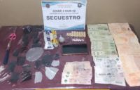 Golpe al narcotráfico: la Policía de Salta desbarató 4 bunkers de comercialización de cocaína y marihuana
