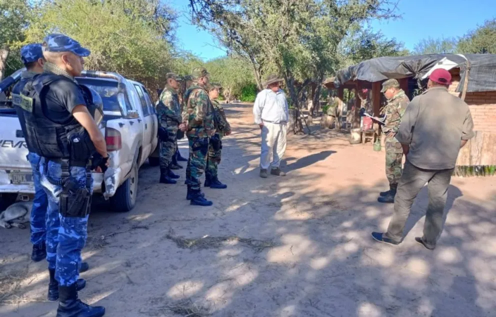 Apresaron a una persona por abigeato en El Quebrachal: tenía en su poder ganado y faena clandestina