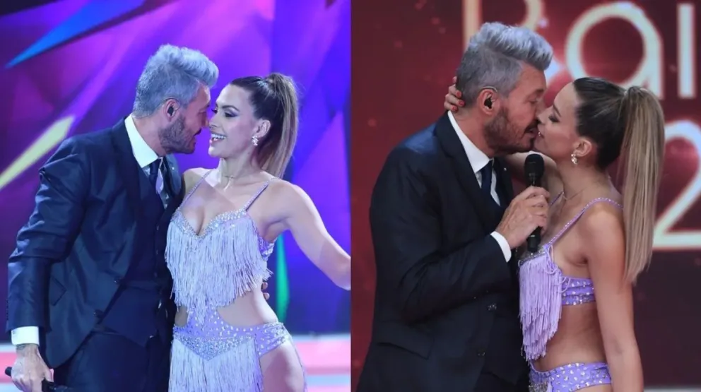 Así fue el sorpresivo reencuentro entre Marcelo Tinelli y Milett Figueroa, tras su distanciamiento: fotos