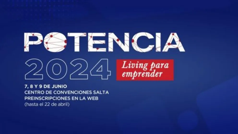 Este lunes cierran las inscripciones a la Feria Potencia 2024: mirá cómo anotarte