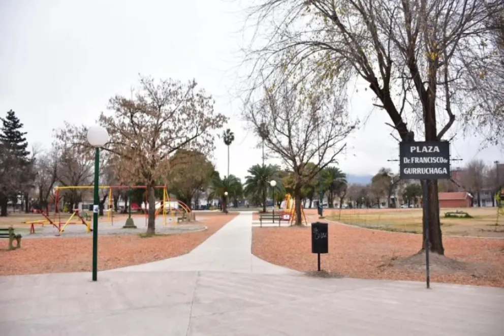 ampliación desagües plaza gurruchaga municipalidad de Salta adjudicación 