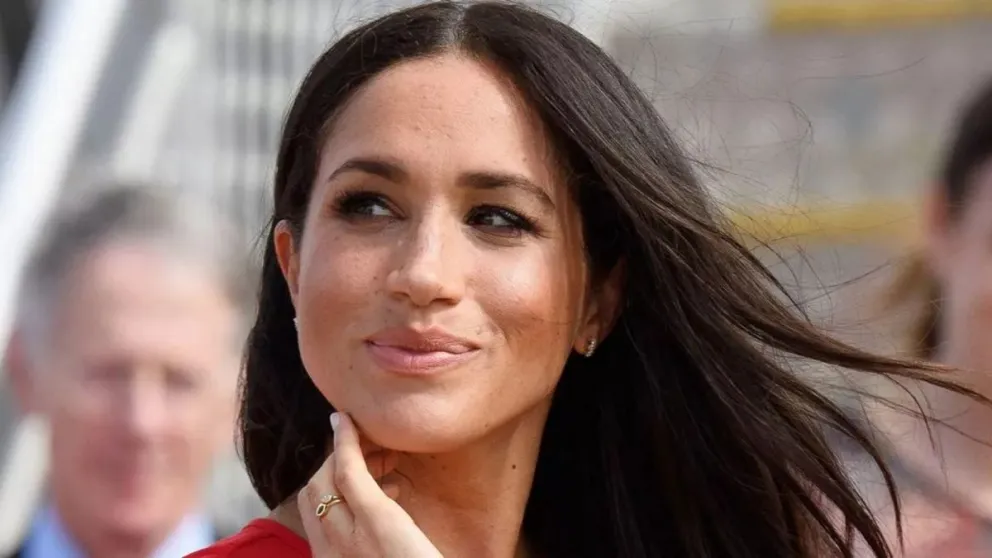 Una imagen muy privada ha sido revelada para mostrar cómo era hace unos años Meghan Markle