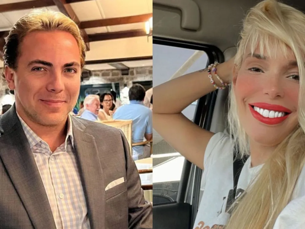 A tres semanas de confirmar su romance, Cristian Castro se separó de Ingrid Wagner: "Es muy difícil estar con alguien así..."