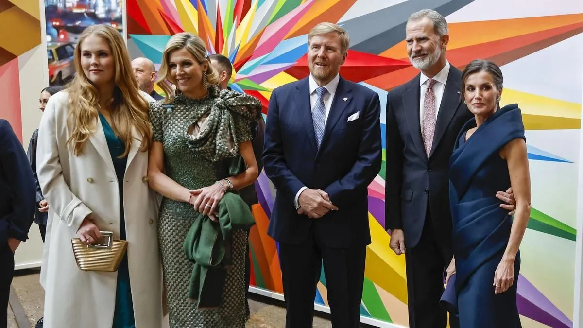 reyes de Espana