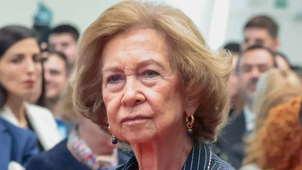 Tras haber sido dada de alta, la reina Sofía empieza a no recordar, preocupa su estado de salud