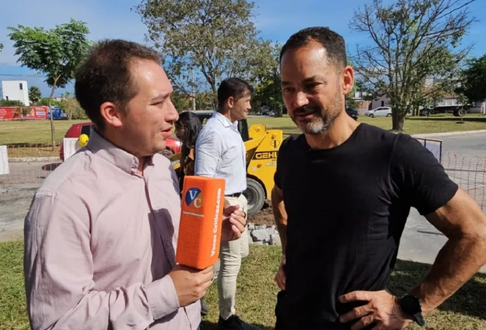 Emiliano Durand presentó el plan de arreglo de calles en Salta: “el 70% están en mal estado”
