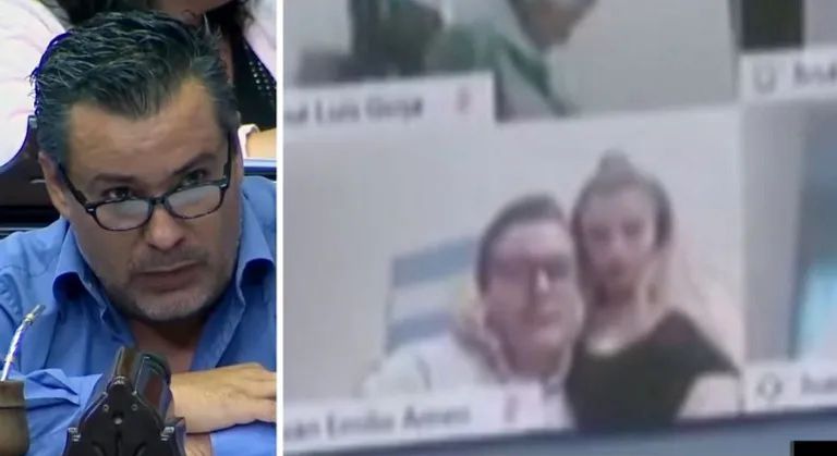 Juan Ameri: "Nos liquidaron, nos hicieron mierda, a mí, a ella, a mi familia"