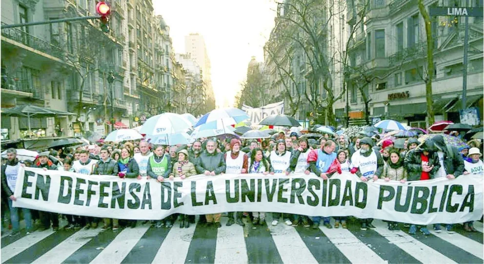 Paro universitario