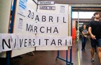 Marcha de las Universidades Nacionales: el Gobierno se anticipó al reclamo y depositó fondos con aumentos