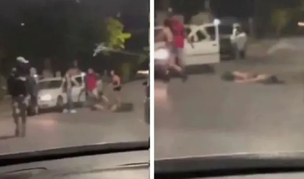 |VÍDEO| Salió a bailar con sus hermanos y fue agredida por una patota: la noquearon  