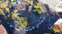 |FOTOS| Masiva marcha federal universitaria: una multitud llegó a Plaza de Mayo en reclamo por la educación