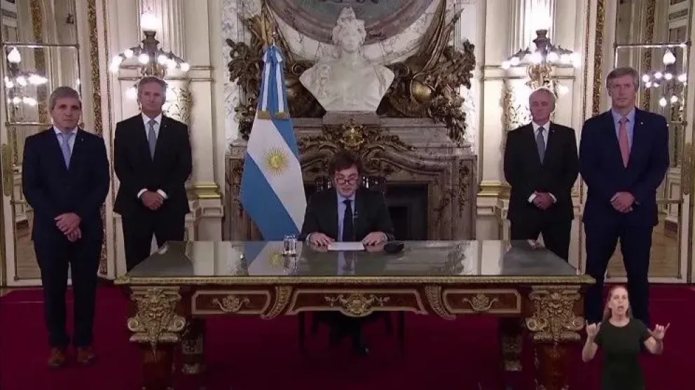 Críticas de la CGT a Javier Milei: "Lo que le falta contar al Gobierno nacional"