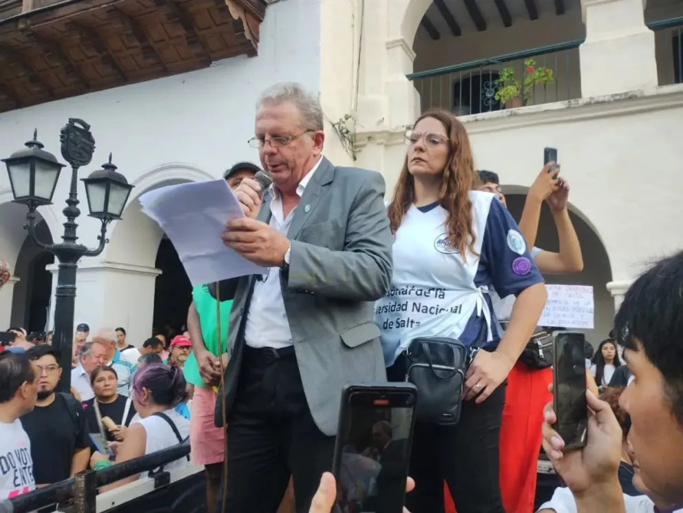 Marcha federal universitaria: el documento que se leyó en todas las plazas del país