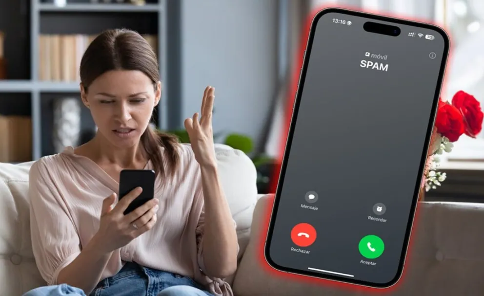 Descubrí el truco para eliminar definitivamente las llamadas spam a tu celular: muy fácil y eficaz