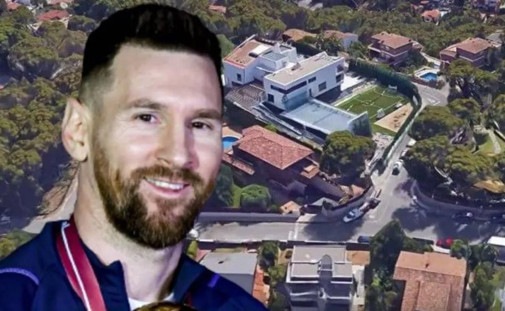 Este es el astronómico valor de las exclusivas y millonarias propiedades que tendría Lionel Messi