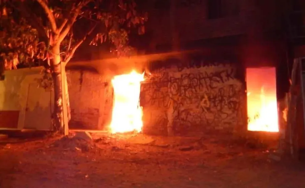 Robaron a emprendedora salteña: se le prendió fuego la casa y lo perdió todo