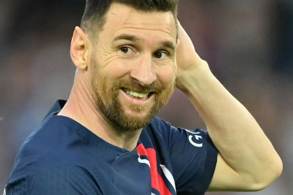 Esto costó la llamativa camiseta que utilizó Lionel Messi para anunciar su llegada al Inter Miami