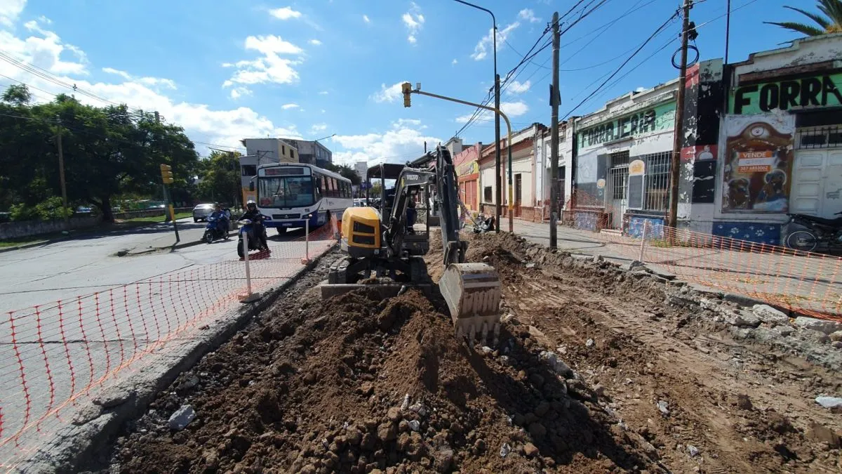 arreglo de calles municipalidad de Salta