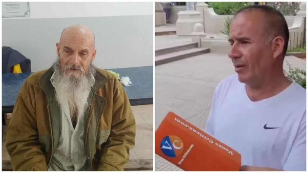 Habló el hijo del abuelo que mató a un ladrón en Villa Lavalle: "Mi papá tiene que esperar el juicio en su casa"