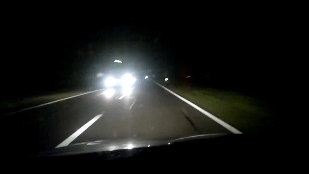 Inseguridad en la ruta 34: trataron de encandilar su visión y abordar el vehículo en el que se trasladaba 