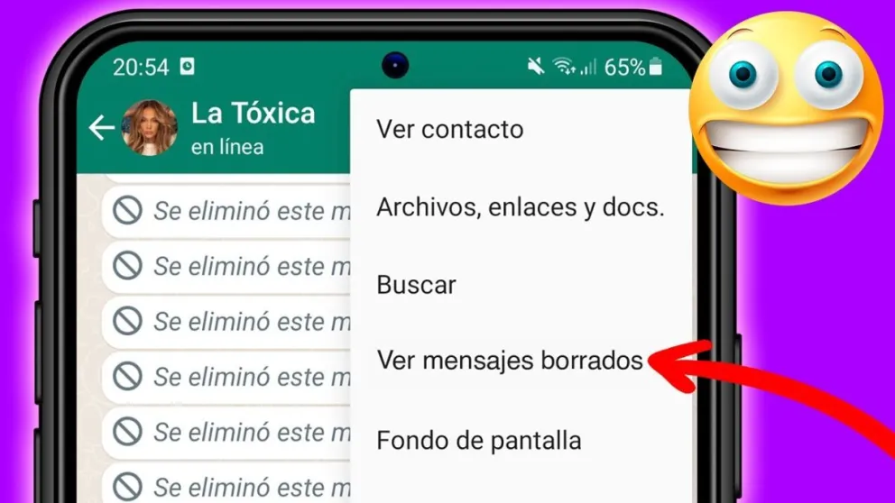 Descubre de esta manera que decía un mensaje borrado o editado de WhatsApp
