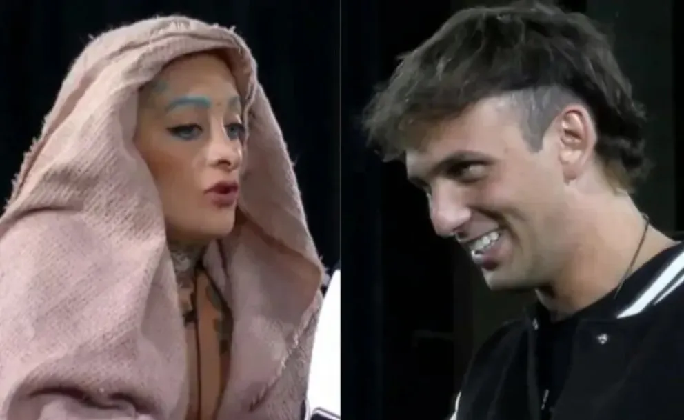 La última jugada de Furia en Gran Hermano impactó a todos y un grito del exterior le dio el apoyo final