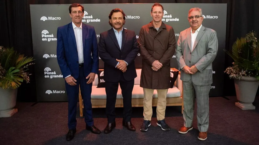 Conferencia "Pensar la minería en grande": Gustavo Sáenz destacó el potencial minero de Salta