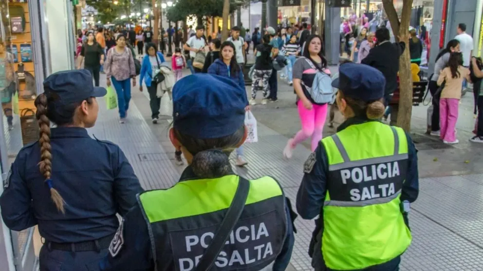 Policia de Salta