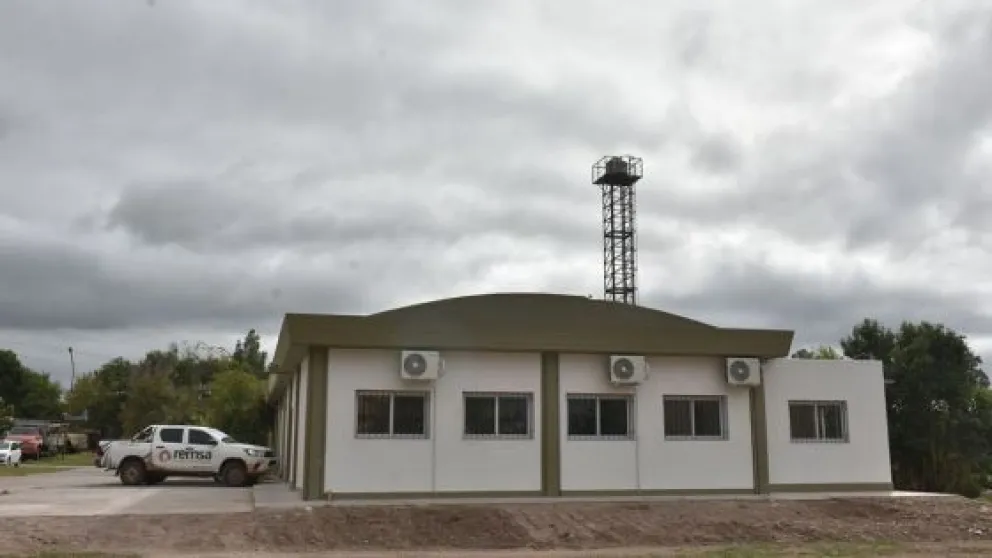 REMSA finalizó la obra de expansión en la Secretaría de Minería bajo el impulso del gobernador Gustavo Sáenz