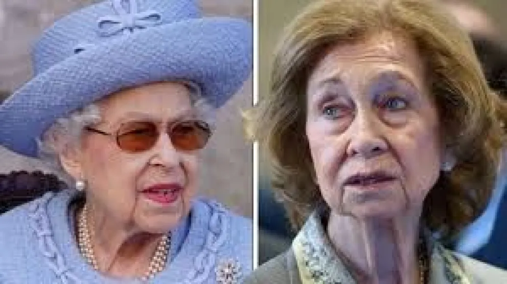 Así fue el desaire que le hizo la reina Sofía a la reina Isabel en un evento público
