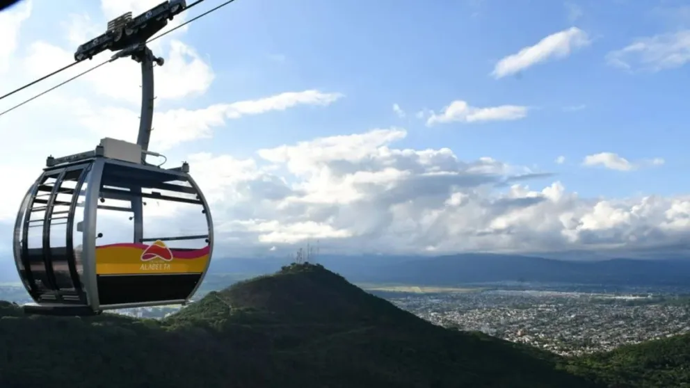 Teleférico AlaDelta: alcanzó un 90% de avance y se encuentra próximo a inaugurarse 