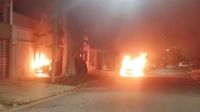 Violencia narco en Rosario: quemaron 13 autos y amenazaron a Patricia Bullrich