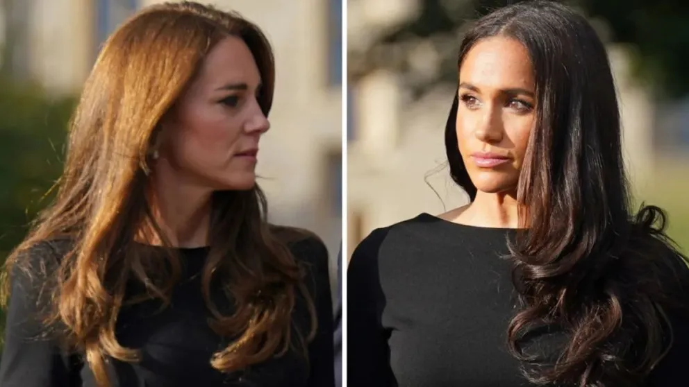 Sale a la luz la demoledora frase que Meghan Markle le dijo a Kate Middleton para  terminar con su relación 