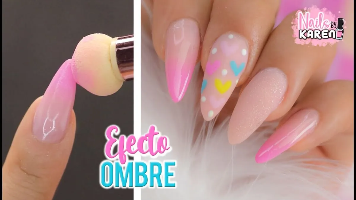 unas ombre