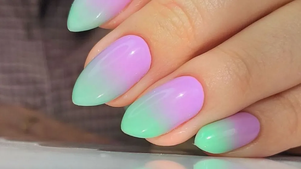 Descubre las uñas de ensueño con el estilo ombré, la nueva manicura que sera furor esta temporada
